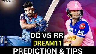 DC vs RR Dream11 Team Prediction IPL 2020: आईपीएल के 30वें मैच में दिल्ली और राजस्थान में होगी टक्कर, ये हो सकती है ड्रीम11